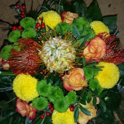 Blumen Grün Punkt