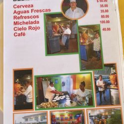 Taqueria Don Roque - Bebidas/ Drinks