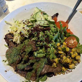 The Stand - American Classics Redefined - Chimichurri Steak Salad - New American Near Me - Calabasas, California The Stand - American Classics Redefined - Chimichurri Steak Salad - New American Near Me - Calabasas, California