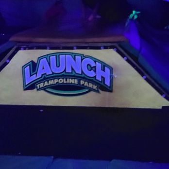 Launch Trampoline Park - Launch logi - Trampoline Parks Near Me - Howard Beach, New York