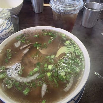 All About Pho - Pho chin and herbal iced tea - Vietnamese Near Me - Fullerton, California