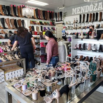 Mendoza Shoes - Inside - Shoe Stores Near Me - Paramount, California Mendoza Shoes - Inside - Shoe Stores Near Me - Paramount, California