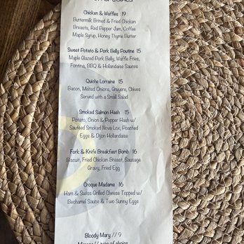 Divided Sky Tavern - Brunch menu - American Near Me - Fair Oaks, California