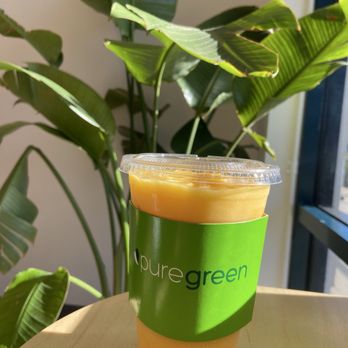 Pure Green - Tropical Breeze Smoothie - Juice Bars & Smoothies Near Me - Granite Bay, California
