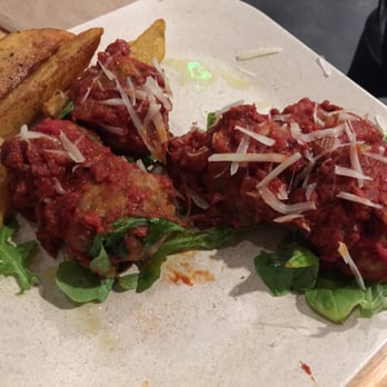 Cookbook Tavola Calda - Meatballs. Comes with fries and a side salad. - Caterers Near Me Cookbook Tavola Calda - Meatballs. Comes with fries and a side salad. - Caterers Near Me