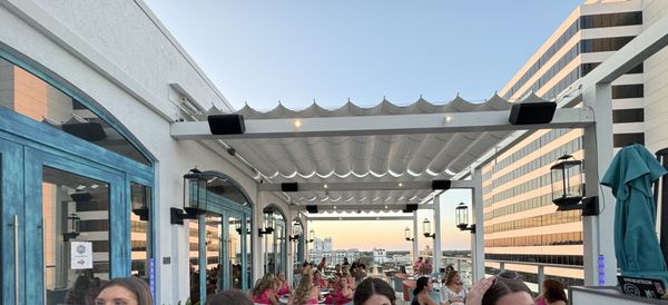 Cane & Barrel Rooftop Bar by null