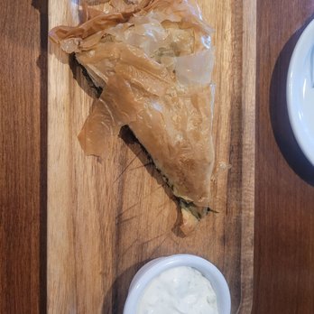 Rodos Greek Taverna - Spanakopita. Delicious! - Modern European Near Me - Columbus, Ohio