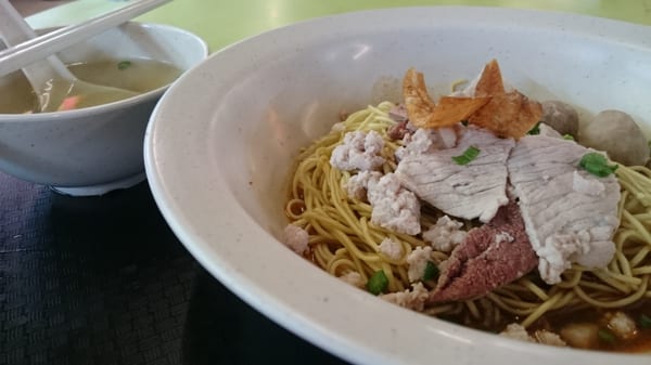 High Street Tai Wah Pork Noodle by null