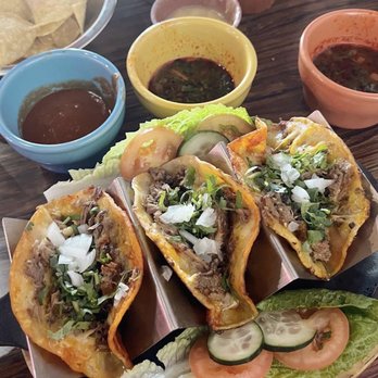Kalakas Mexican Restaurant - birria tacos // ig: @sandyeatslocal - Mexican Near Me - Warr Acres, Oklahoma