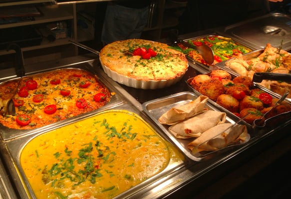 Iydea Vegetarian Kitchen by null