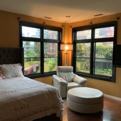 Woodland Windows & Doors - Master bedroom windows by Woodland Windows.