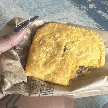 Daisy's Authentic Jamaican Restaurant - Spicy beef patty - Caribbean Near Me - Cypress, Texas Daisy's Authentic Jamaican Restaurant - Spicy beef patty - Caribbean Near Me - Cypress, Texas
