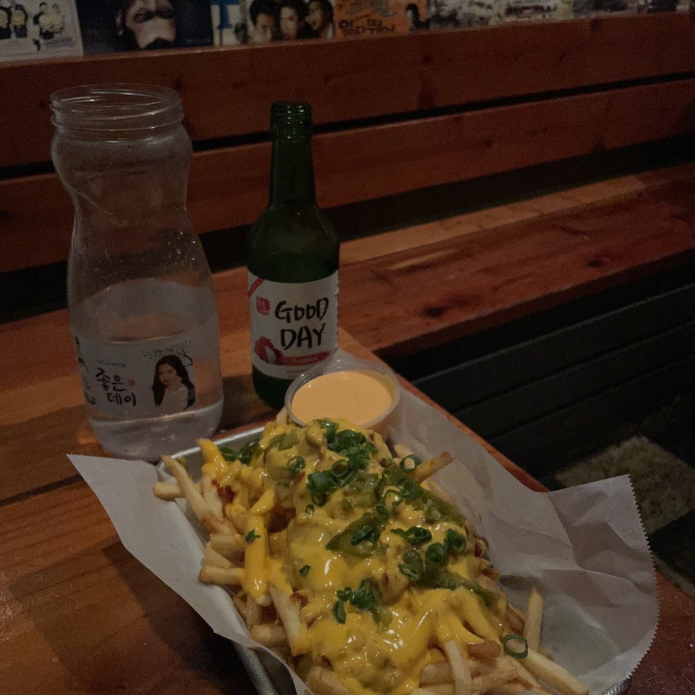 Dan Sung Sa - Porno Fries With Spicy Pork - Korean Near Me - Oakland, California Dan Sung Sa - Porno Fries With Spicy Pork - Korean Near Me - Oakland, California