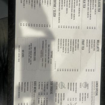 Token Ramen Altamonte - Menu (front) - Bubble Tea Near Me - Altamonte Springs, Florida Token Ramen Altamonte - Menu (front) - Bubble Tea Near Me - Altamonte Springs, Florida