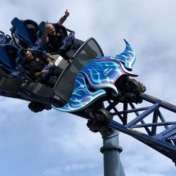 Manta Ride - Having fun!
