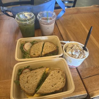 Frontier Café - Green Dream + Roast Beef + Potato Salad - Coffee & Tea Near Me - Yucca Valley, California Frontier Café - Green Dream + Roast Beef + Potato Salad - Coffee & Tea Near Me - Yucca Valley, California