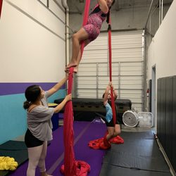 Aerial - Regular climb