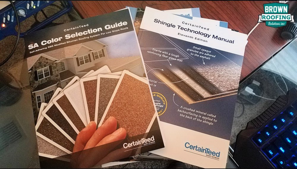 Slide of Brown Roofing Solutions