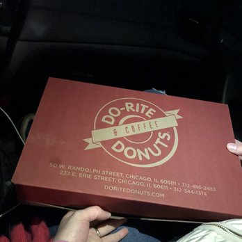 Do-Rite Donuts & Chicken - Box - Donuts Near Me - Chicago, Illinois