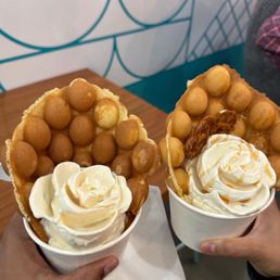Sea Salted Caramel and Old Fashioned Vanilla Sea Salted Caramel and Old Fashioned Vanilla