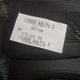 Order I should have received