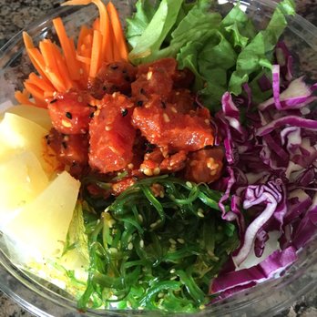 Kroger Marketplace - Poke bowl from the sushi bar - Grocery Near Me - Chesapeake, Virginia Kroger Marketplace - Poke bowl from the sushi bar - Grocery Near Me - Chesapeake, Virginia