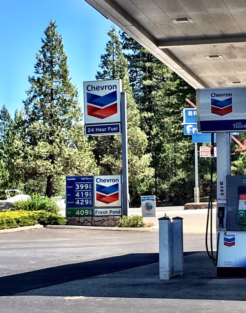 CHEVRON 80 Photos & 79 Reviews 7720 Hwy 50, Pollock Pines