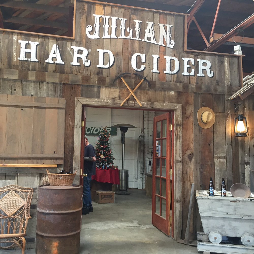 Julian Hard Cider - Inside the Julian Station - Beer, Wine & Spirits Near Me - Julian, California