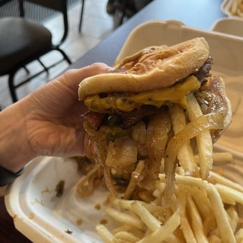Sitka's Burger & Crab Shack - Single el rancho - Seafood Near Me - Sitka, Alaska