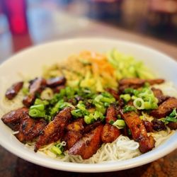 Pho Viet Cafe Vegas - Grilled chicken vermicelli bowl