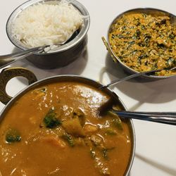 Cuisine of the Himalayas - Lamb Sherpa Stew + Lamb Saag