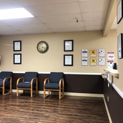 Main Street Imaging - I'm next... waiting area is spacious. You can't walk in to reception without verifying that you haven't been exposed to Covid19.