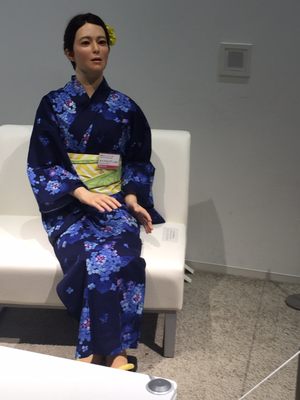 The National Museum of Emerging Science and Innovation Japan (Miraikan) by null