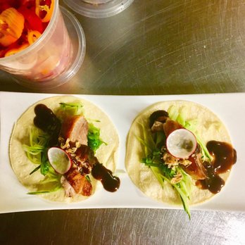 September In Bangkok - Duck wraps with Hoysin Sriracha - Thai Near Me - New Haven, Connecticut