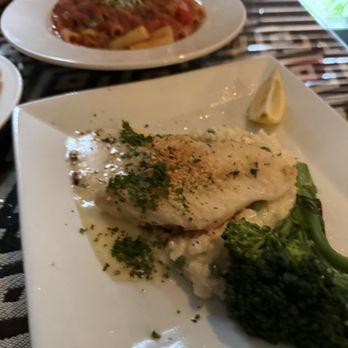 Caffe Rustica - Halibut special - Italian Near Me - Lake Placid, New York Caffe Rustica - Halibut special - Italian Near Me - Lake Placid, New York