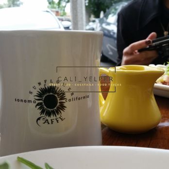 Sunflower Caffe - Hearty breakfast - Coffee & Tea Near Me - Sonoma, California