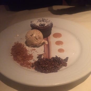 Orange Hill Restaurant & Events - Chocolate lava cake dessert - Steakhouses Near Me - Orange, California