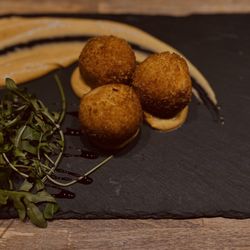 La Caverna Restaurant and Wine Bar - Nduja Croquettes