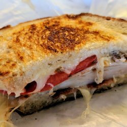 Grilled turkey