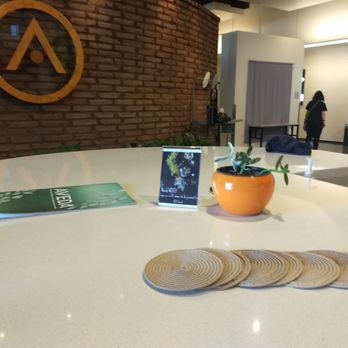 Aveda Institute Phoenix - Aveeda Waiting Area Very Urban Chic - Cosmetology Schools Near Me - Tempe, Arizona Aveda Institute Phoenix - Aveeda Waiting Area Very Urban Chic - Cosmetology Schools Near Me - Tempe, Arizona