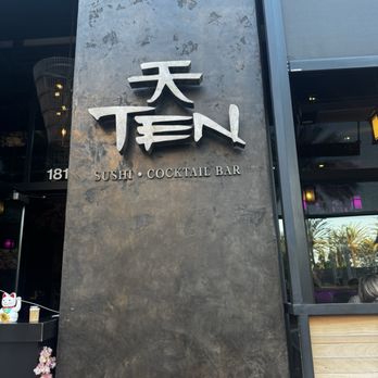 Ten Sushi Cocktail Bar - Asian Fusion Near Me - Irvine, California