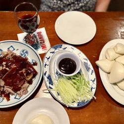 Okura Japanese Cuisine Restaurant - Peking duck