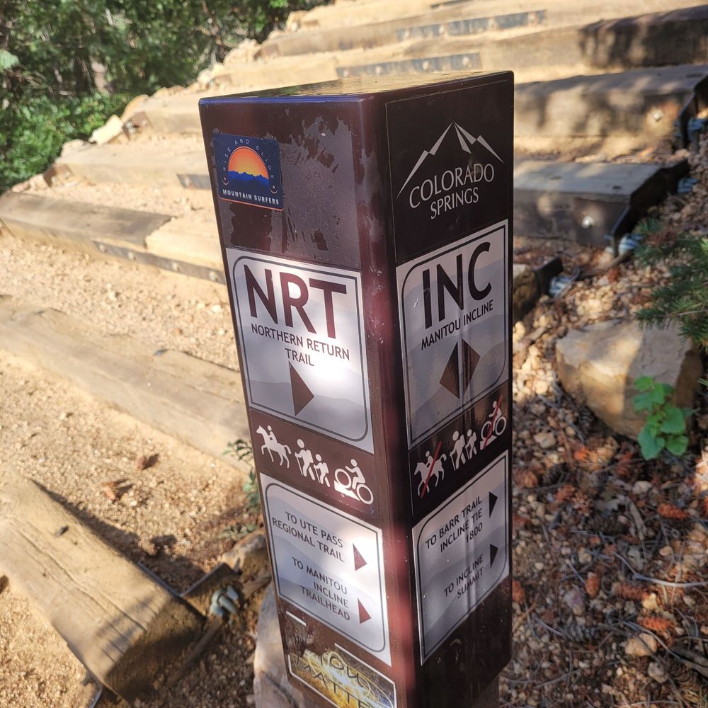 Manitou Incline - 08.18.23 - Hiking Near Me