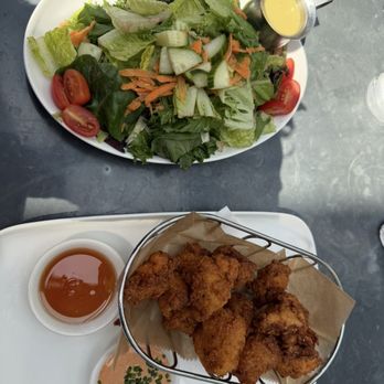 Oxford Exchange - Crispy chicken - Bookstores Near Me - Tampa, Florida Oxford Exchange - Crispy chicken - Bookstores Near Me - Tampa, Florida