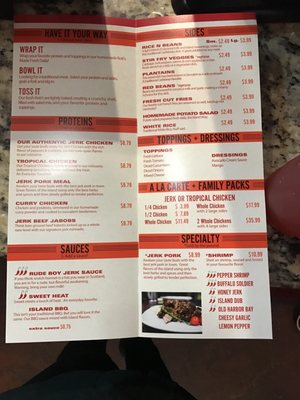 Menu photo 6 Dat Jerk Caribbean Chargrill Waldorf, MD Menu photo 6 Dat Jerk Caribbean Chargrill Waldorf, MD