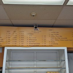 Glaze'n Daze Donuts - Menu