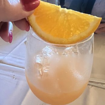 Next Door Kitchen and Bar - Definitely not blood orange but ok... - New American Near Me - Ballston Spa, New York Next Door Kitchen and Bar - Definitely not blood orange but ok... - New American Near Me - Ballston Spa, New York