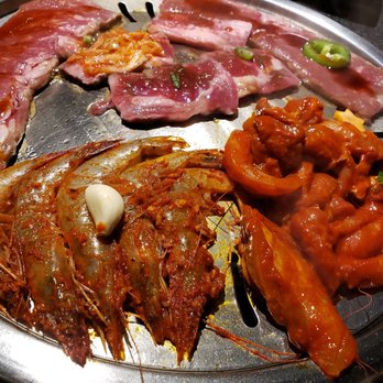 Sonu BBQ - Shrimp,  chicken,  steak - Korean Near Me - Oceanside, California