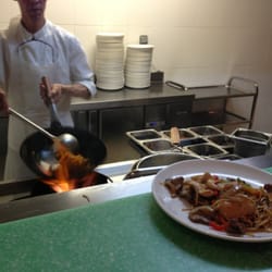 Palais de Bias - Wok à volonté.