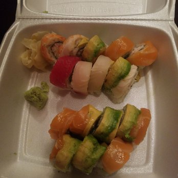 Ichiban - Sunny+rainbow roll - Japanese Near Me - San Diego, California